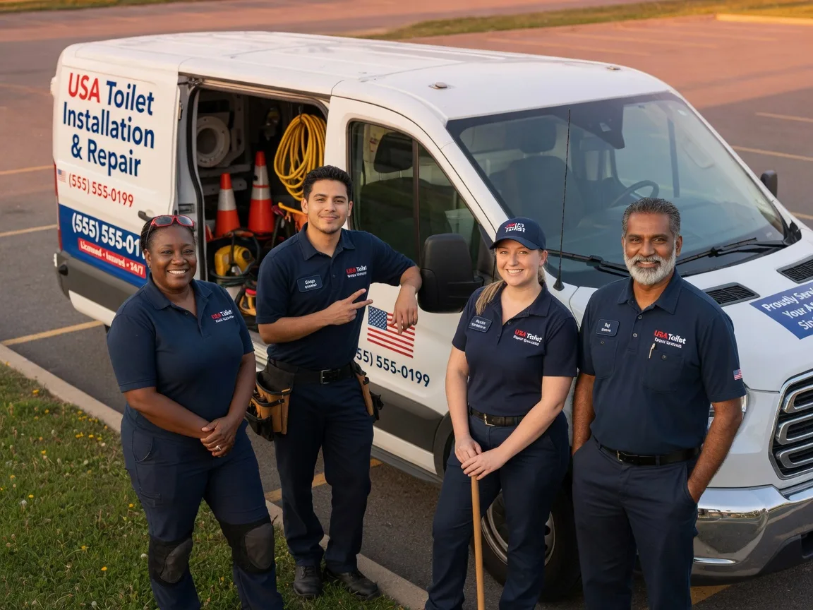 Toilet Installation company in Murdock, IL